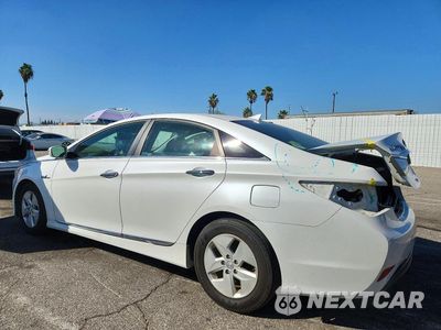 Drugie zdjęcie samochodu z przodu: 2012 HYUNDAI SONATA HYBRID VIN:KMHEC4A48CA057000 - miniatura