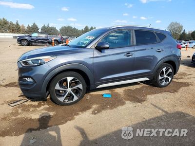 2017 HYUNDAI TUCSON SPORT KM8J3CA25HU384483 - główne zdjęcie licytacji z USA - miniatura