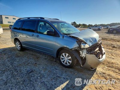 Czwarte zdjęcie samochodu z boku: 2004 TOYOTA SIENNA LE 7 PASSENGER VIN:5TDZA23C54S193674 - miniatura