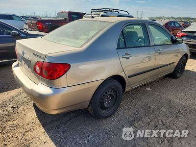 Trzecie zdjęcie samochodu z tyłu: 2006 TOYOTA COROLLA CE VIN:1NXBR32E66Z749911 - miniatura