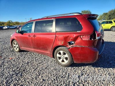 Drugie zdjęcie samochodu z przodu: 2011 TOYOTA SIENNA LE VIN:5TDKK3DC6BS096127 - miniatura