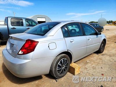 Trzecie zdjęcie samochodu z tyłu: 2004 SATURN ION LEVEL 2 VIN:1G8AJ54F44Z121218 - miniatura