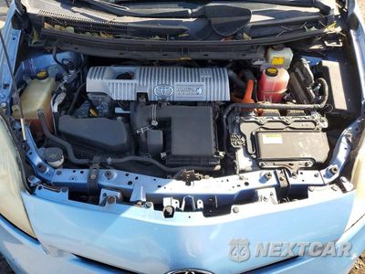 Zdjęcie 11 z 12 samochodu: 2014 TOYOTA PRIUS PLUG-IN HYBRID BASE VIN:JTDKN3DP7E3053710 - miniatura