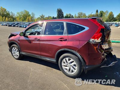 Drugie zdjęcie samochodu z przodu: 2015 HONDA CR-V EX VIN:2HKRM4H59FH637872 - miniatura
