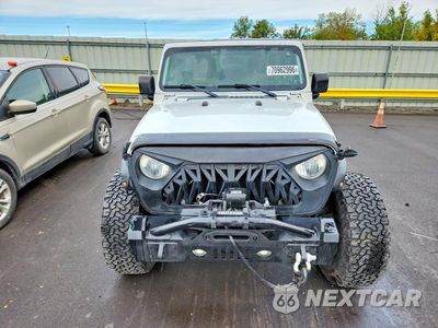 Piąte zdjęcie samochodu w środku: 2019 JEEP WRANGLER UNLIMITED SPORT VIN:1C4HJXDGXKW510890 - miniatura