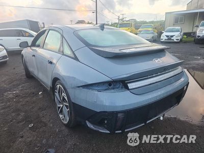 Drugie zdjęcie samochodu z przodu: 2023 HYUNDAI IONIQ 6 LIMITED VIN:KMHM54AAXPA040670 - miniatura