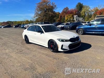 Czwarte zdjęcie samochodu z boku: 2024 BMW M340I VIN:3MW49FS08R8E88668 - miniatura