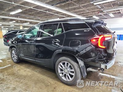 Drugie zdjęcie samochodu z przodu: 2023 GMC TERRAIN SLT VIN:3GKALPEG4PL259361 - miniatura