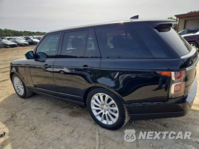 Drugie zdjęcie samochodu z przodu: 2018 LAND ROVER RANGE ROVER HSE VIN:SALGS2RK0JA382575 - miniatura