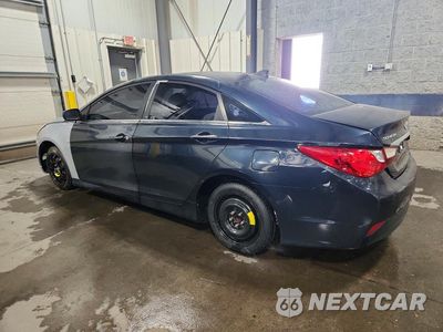 Drugie zdjęcie samochodu z przodu: 2014 HYUNDAI SONATA GLS VIN:5NPEB4AC3EH921817 - miniatura
