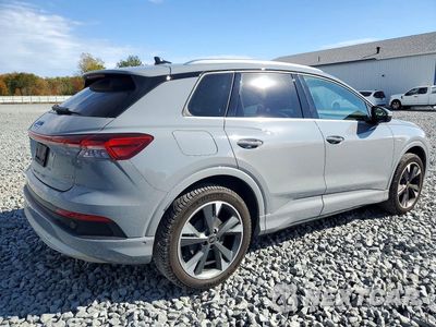 Trzecie zdjęcie samochodu z tyłu: 2022 AUDI Q4 E-TRON PRESTIGE VIN:WA1J2BFZ0NP056450 - miniatura