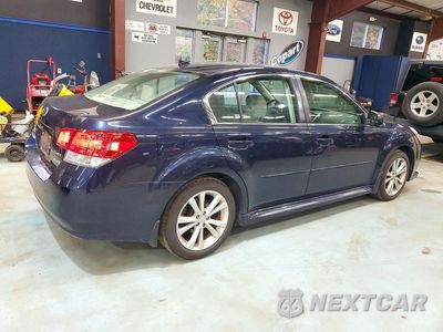 Trzecie zdjęcie samochodu z tyłu: 2014 SUBARU LEGACY 2.5I PREMIUM VIN:4S3BMBC63E3026820 - miniatura