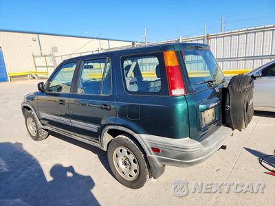 Drugie zdjęcie samochodu z przodu: 2001 HONDA CR-V LX VIN:JHLRD18481S020630 - miniatura