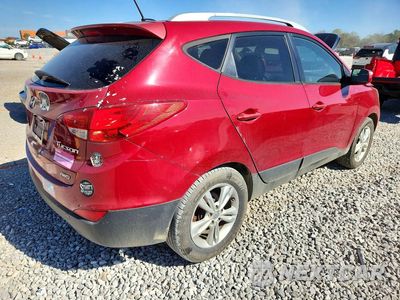Trzecie zdjęcie samochodu z tyłu: 2012 HYUNDAI TUCSON GLS VIN:KM8JUCAC0CU374054 - miniatura