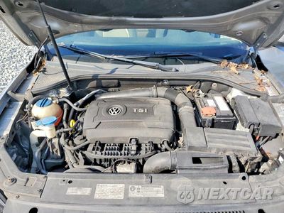 Zdjęcie 11 z 12 samochodu: 2014 VOLKSWAGEN PASSAT S VIN:1VWAT7A34EC108749 - miniatura