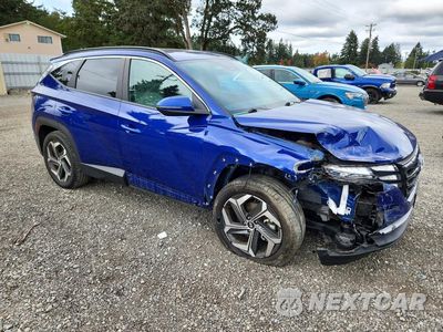 Czwarte zdjęcie samochodu z boku: 2024 HYUNDAI TUCSON SEL VIN:5NMJFCDE6RH306806 - miniatura