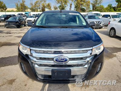 Piąte zdjęcie samochodu w środku: 2014 FORD EDGE SE VIN:2FMDK3GC9EBB35766 - miniatura