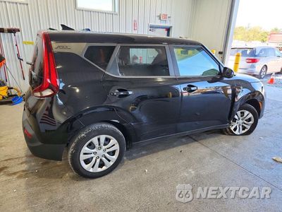 Trzecie zdjęcie samochodu z tyłu: 2022 KIA SOUL LX VIN:KNDJ23AU6N7172162 - miniatura