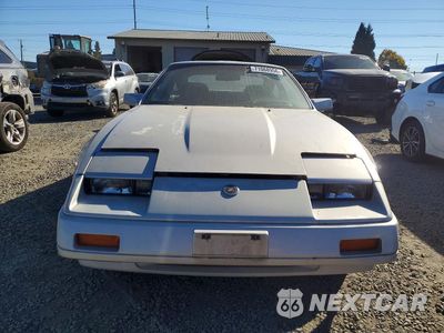 Piąte zdjęcie samochodu w środku: 1986 NISSAN 300ZX BASE VIN:JN1HZ14S9GX160408 - miniatura