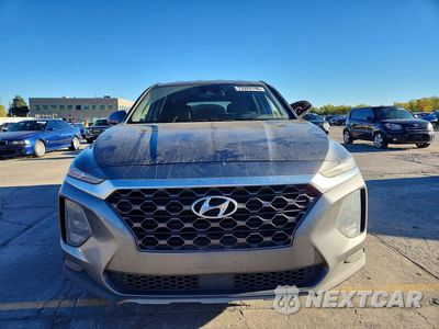 Piąte zdjęcie samochodu w środku: 2019 HYUNDAI SANTA FE VIN:5NMS33AD2KH072288 - miniatura