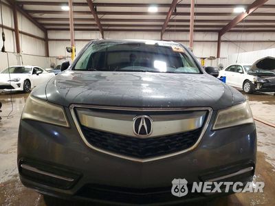 Piąte zdjęcie samochodu w środku: 2014 ACURA MDX ADVANCE VIN:5FRYD4H8XEB045169 - miniatura