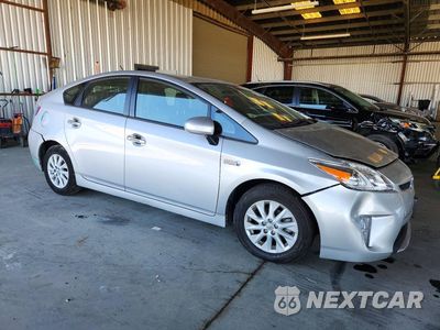 Czwarte zdjęcie samochodu z boku: 2013 TOYOTA PRIUS PLUG-IN HYBRID BASE VIN:JTDKN3DP1D3038277 - miniatura
