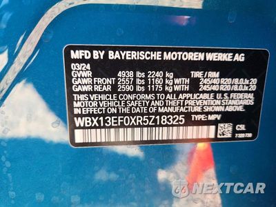 Zdjęcie 13 z 13 samochodu: 2024 BMW X1 M35I VIN:WBX13EF0XR5Z18325 - miniatura