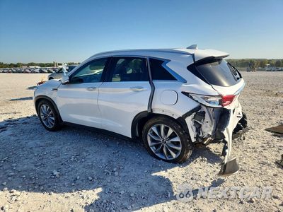 Drugie zdjęcie samochodu z przodu: 2020 INFINITI QX50 LUXE VIN:3PCAJ5M34LF119632 - miniatura