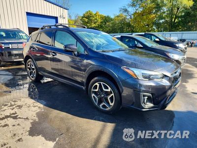 Czwarte zdjęcie samochodu z boku: 2019 SUBARU CROSSTREK LIMITED VIN:JF2GTAMC1K8266391 - miniatura