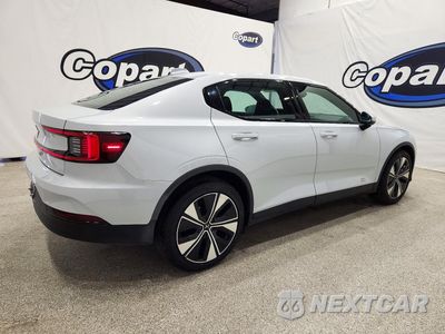 Trzecie zdjęcie samochodu z tyłu: 2023 POLESTAR 2 VIN:YSMEG3KA2PL158572 - miniatura