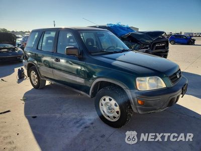 Czwarte zdjęcie samochodu z boku: 2001 HONDA CR-V LX VIN:JHLRD18481S020630 - miniatura