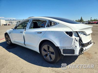 Drugie zdjęcie samochodu z przodu: 2023 TESLA MODEL 3 VIN:5YJ3E1EA0PF579802 - miniatura