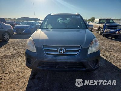 Piąte zdjęcie samochodu w środku: 2005 HONDA CR-V EX VIN:JHLRD78825C031662 - miniatura
