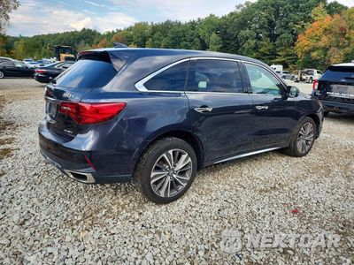 Trzecie zdjęcie samochodu z tyłu: 2020 ACURA MDX TECHNOLOGY VIN:5J8YD4H5XLL001708 - miniatura