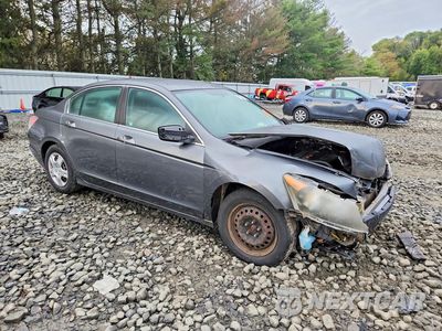 Czwarte zdjęcie samochodu z boku: 2012 HONDA ACCORD LX VIN:1HGCP26359A128555 - miniatura