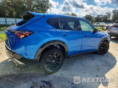 Trzecie zdjęcie samochodu z tyłu: 2026 ACURA ADX A-SPEC ADVANCE VIN:3HDSA2H70TM702564 - miniatura