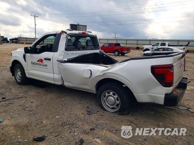Drugie zdjęcie samochodu z przodu: 2025 FORD F150 XL VIN:1FTMF1KP8SKF59528 - miniatura