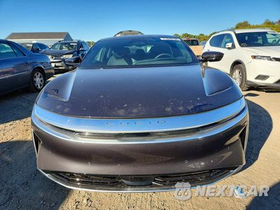 Piąte zdjęcie samochodu w środku: 2023 LUCID MOTORS AIR PURE VIN:50EA1PFA1PA009171 - miniatura