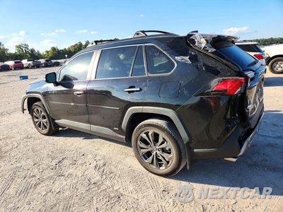 Drugie zdjęcie samochodu z przodu: 2024 TOYOTA RAV4 LIMITED VIN:4T3D6RFV0RU159021 - miniatura
