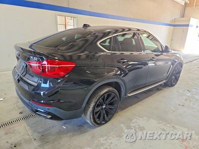 Trzecie zdjęcie samochodu z tyłu: 2018 BMW X6 SDRIVE35I VIN:5UXKU0C58J0G69561 - miniatura