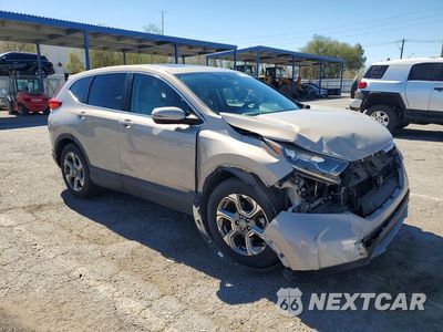 Czwarte zdjęcie samochodu z boku: 2018 HONDA CR-V EX VIN:5J6RW1H52JL006680 - miniatura