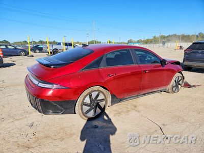 Trzecie zdjęcie samochodu z tyłu: 2024 HYUNDAI IONIQ 6 SE VIN:KMHM24ACXRA058857 - miniatura