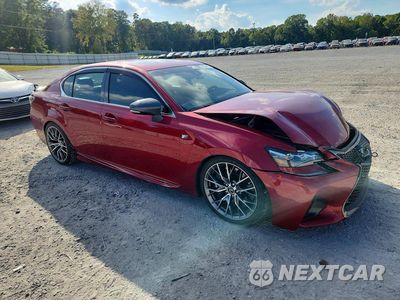 Czwarte zdjęcie samochodu z boku: 2016 LEXUS GS F BASE VIN:JTHBP1BL5GA001648 - miniatura