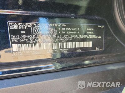 Zdjęcie 12 z 12 samochodu: 2023 TOYOTA RAV4 XLE VIN:JTMP1RFV5PD095497 - miniatura