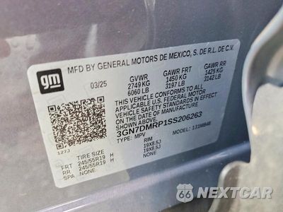 Zdjęcie 13 z 13 samochodu: 2025 CHEVROLET EQUINOX LT VIN:3GN7DMRP1SS206263 - miniatura