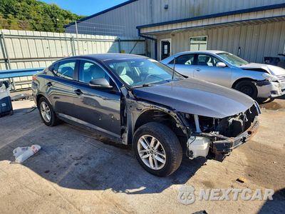Czwarte zdjęcie samochodu z boku: 2011 KIA OPTIMA LX VIN:KNAGM4A73B5163167 - miniatura