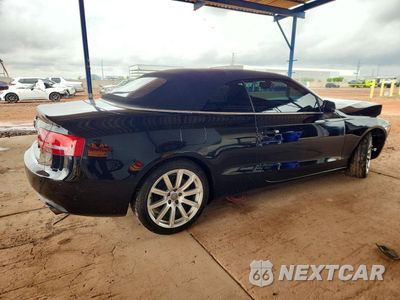 Trzecie zdjęcie samochodu z tyłu: 2012 AUDI A5 PREMIUM PLUS VIN:WAUJFAFHXCN007189 - miniatura