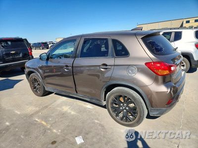 Drugie zdjęcie samochodu z przodu: 2019 MITSUBISHI OUTLANDER SPORT ES VIN:JA4AP3AU4KU027257 - miniatura