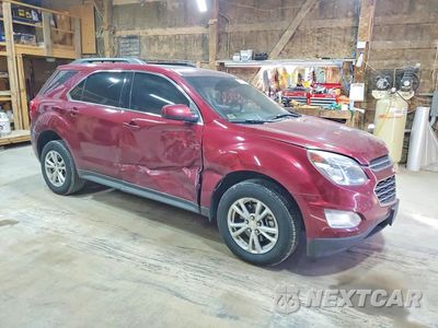 Czwarte zdjęcie samochodu z boku: 2017 CHEVROLET EQUINOX LT VIN:2GNFLFEK5H6123768 - miniatura
