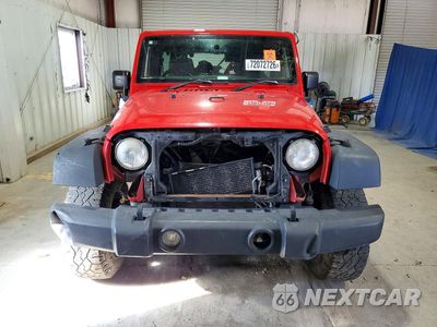 Piąte zdjęcie samochodu w środku: 2015 JEEP WRANGLER UNLIMITED SPORT VIN:1C4BJWKG3FL533907 - miniatura